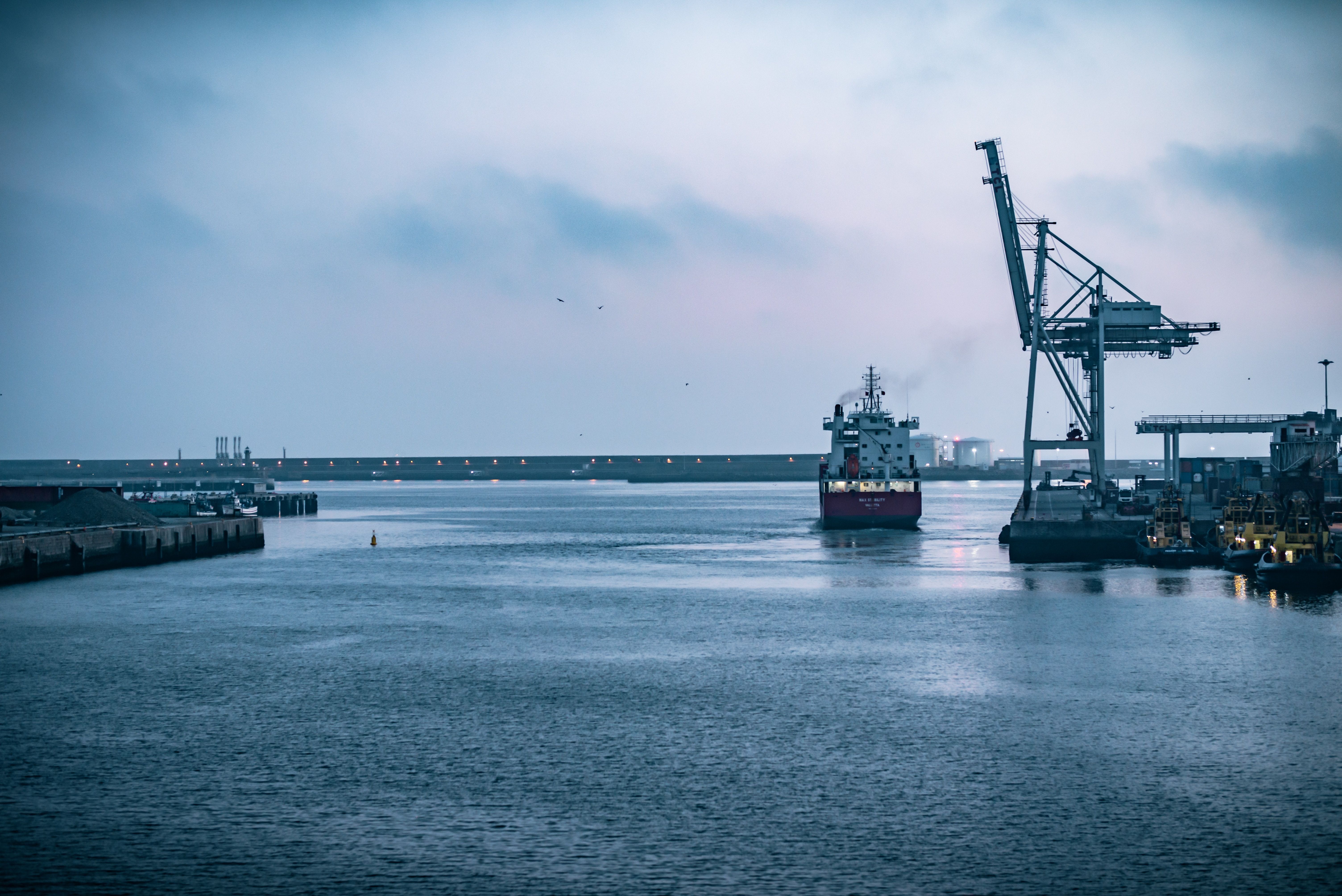 Landscape with a ship